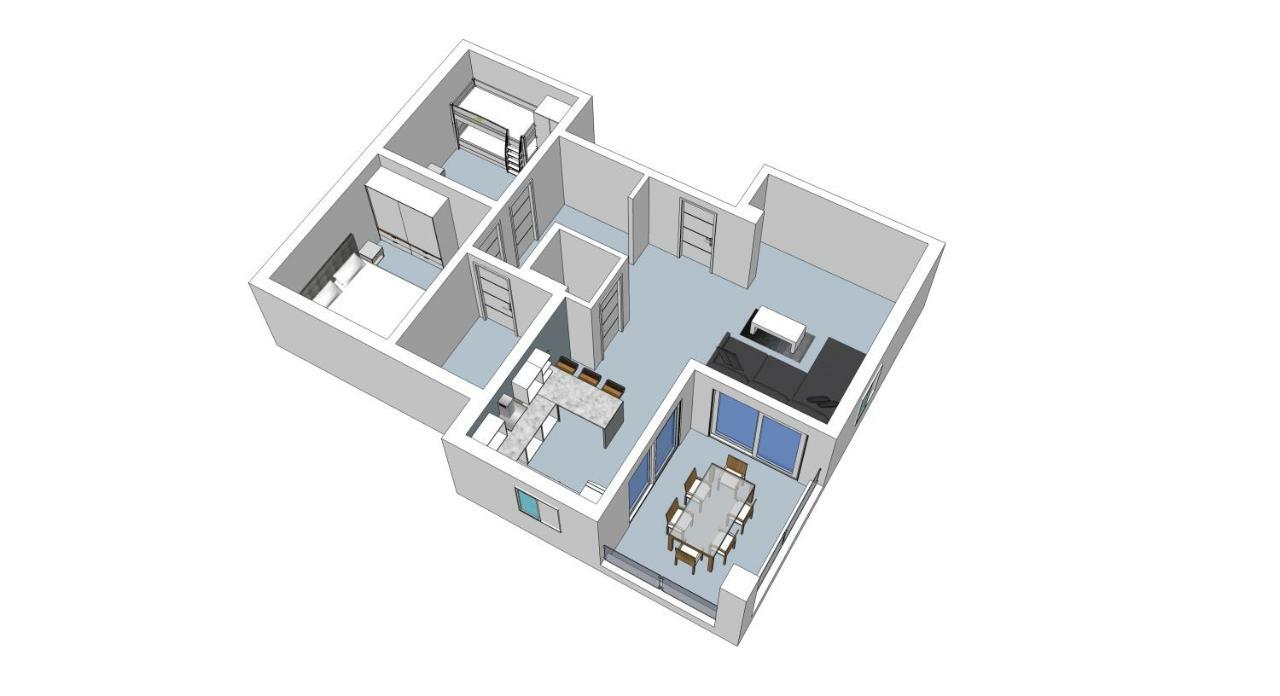 Malinska Apartment Bagian luar foto
